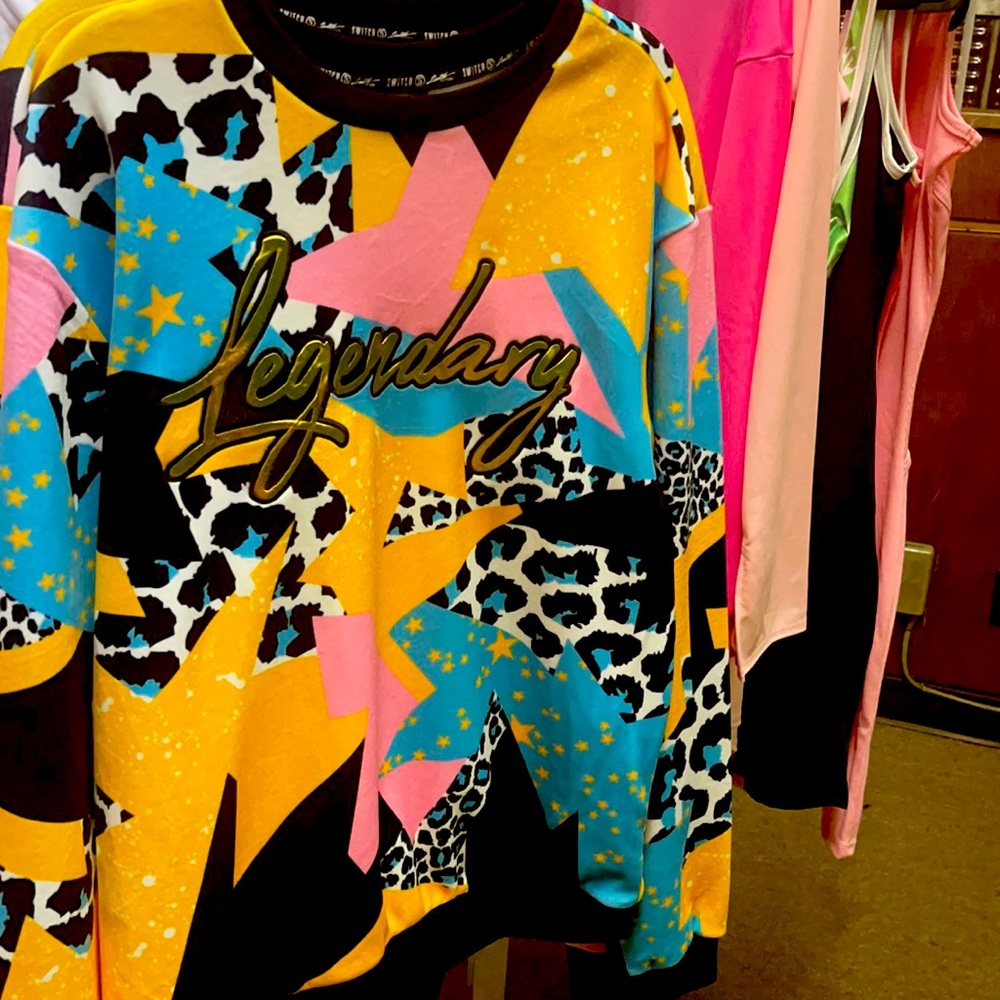 legendary sweater